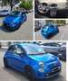 Fiat 500 0.9 105 CH TWINAIR S/S S (KIT GRUAU) Bleu - thumbnail 1