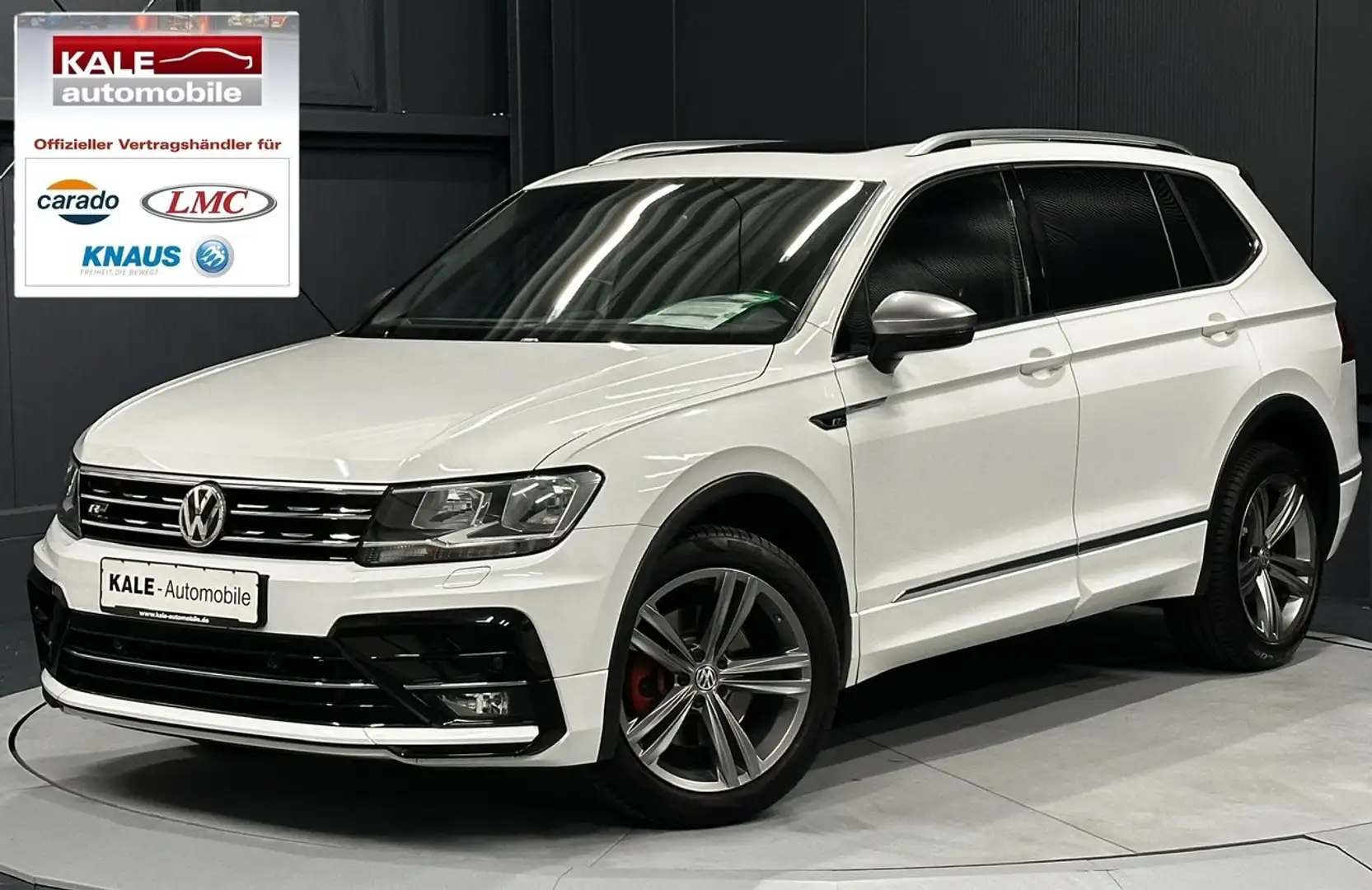 Volkswagen Tiguan Allspace 4Motion *R-Line*PANORAMA*EasyOpen*NAVI* Weiß - 1