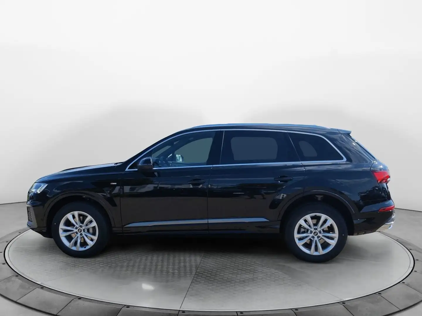 Audi Q7 50 TDI q. Tiptr. S-Line, Matrix, Head-Up, Sta Schwarz - 2