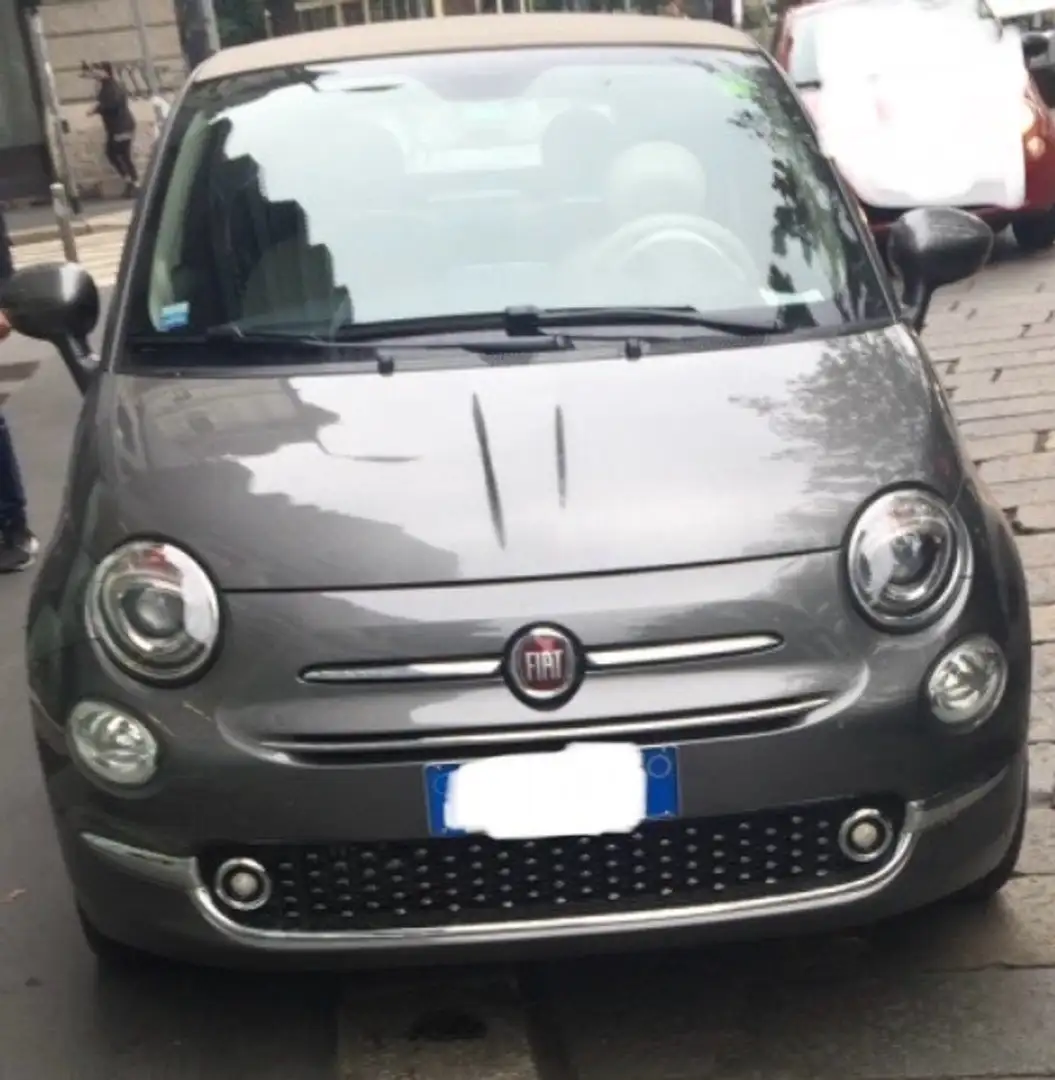 Fiat 500C 1.3 mjt Lounge 95cv - 1