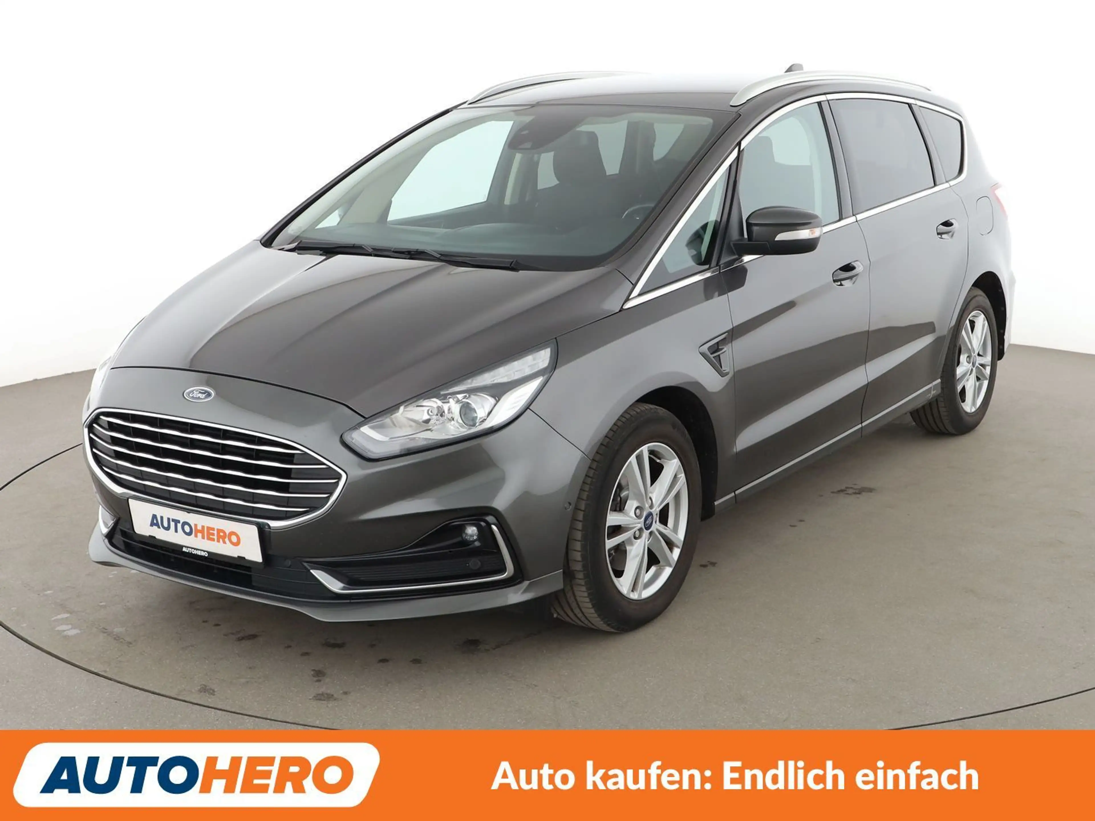 Ford S-Max 2.0 TDCi EcoBlue Titanium Aut.*NAVI*TEMPO*CAM*PDC*