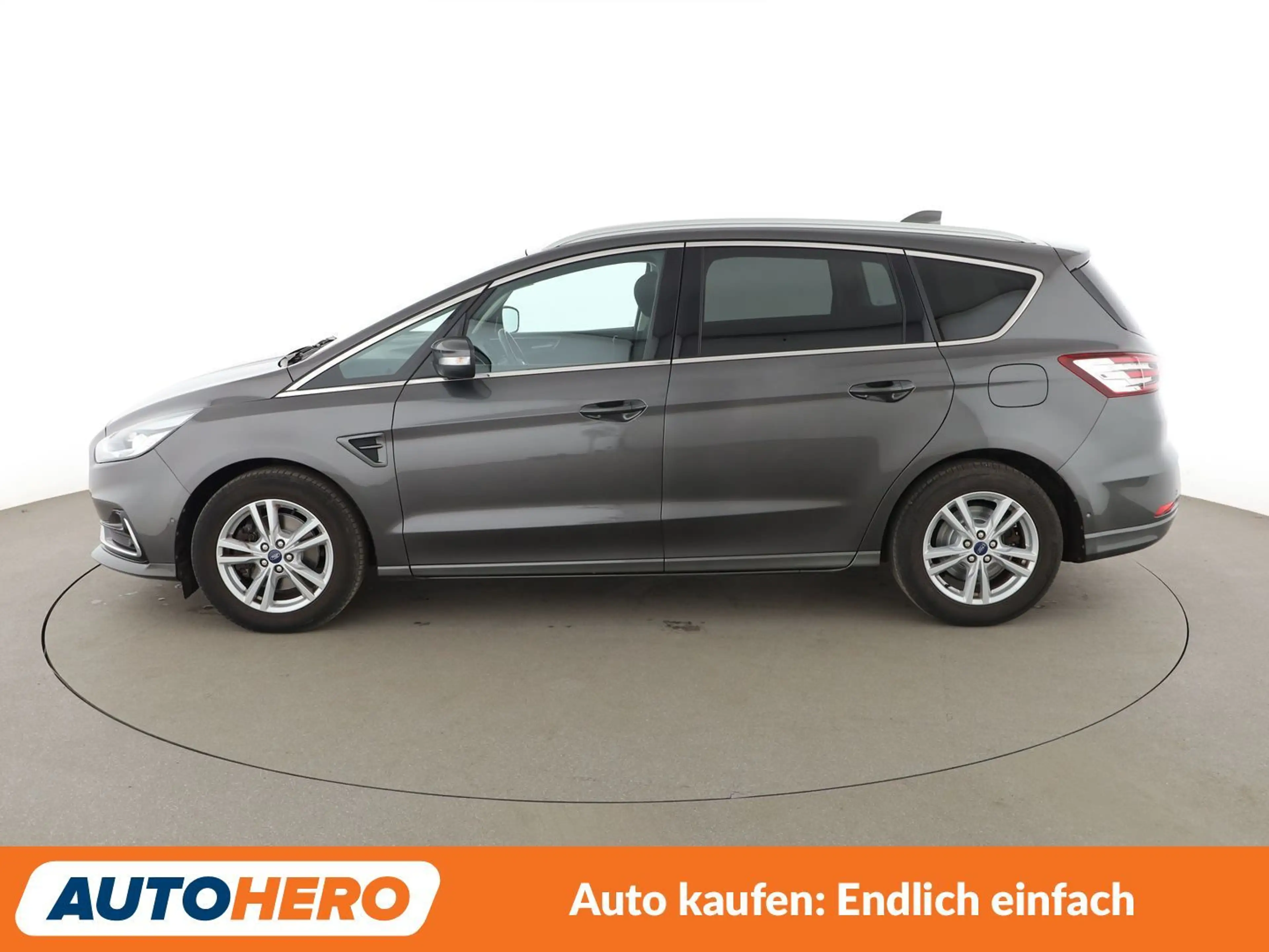 Ford S-Max 2.0 TDCi EcoBlue Titanium Aut.*NAVI*TEMPO*CAM*PDC* — photo 3