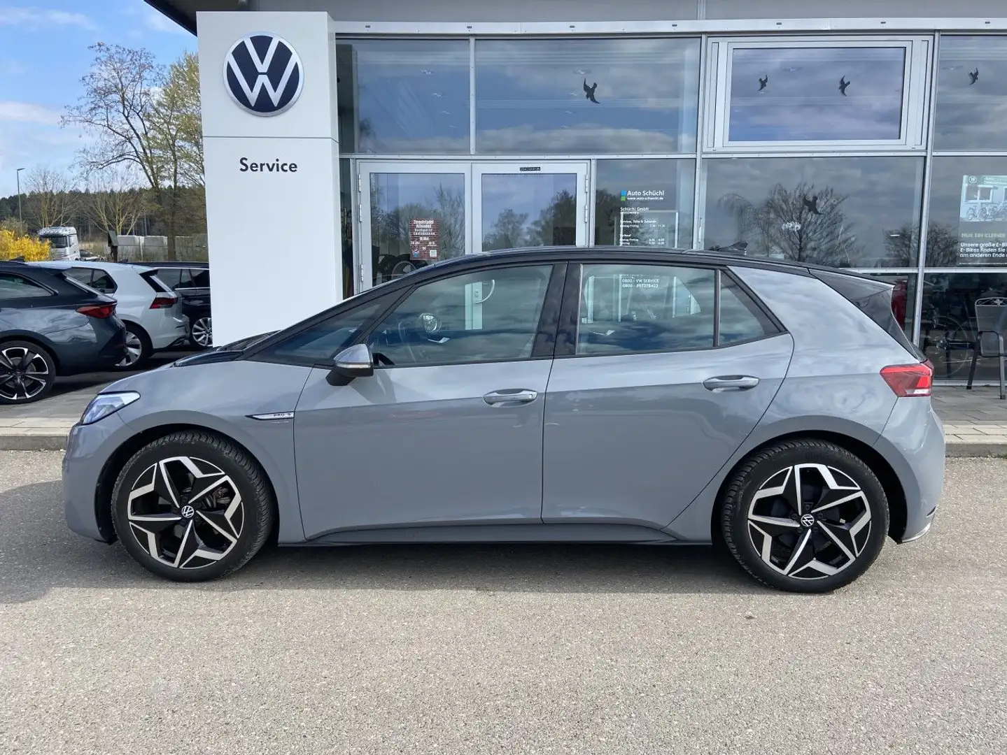 Volkswagen ID.3 PRO-S 19"+82-KWH+NAVI+LED+CCS+APP-CONNECT+P Grau - 2