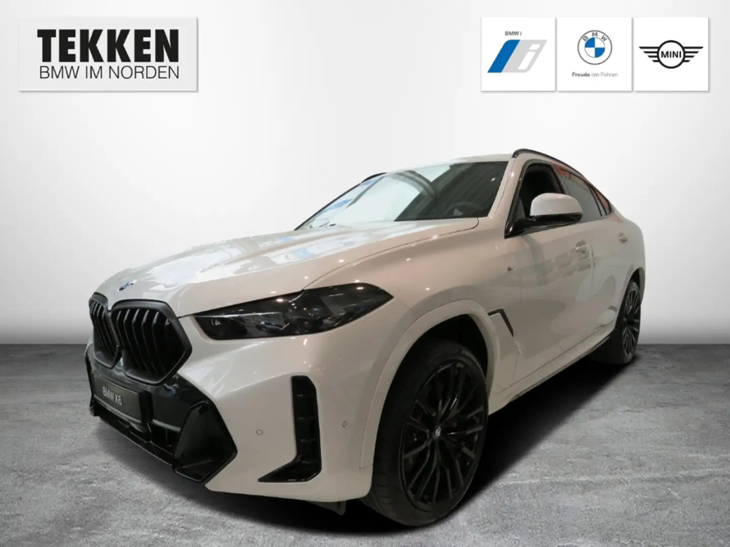 BMW X6 xDrive30d M-Sport Pro/Autobahnassistent/AHK Wit - 1