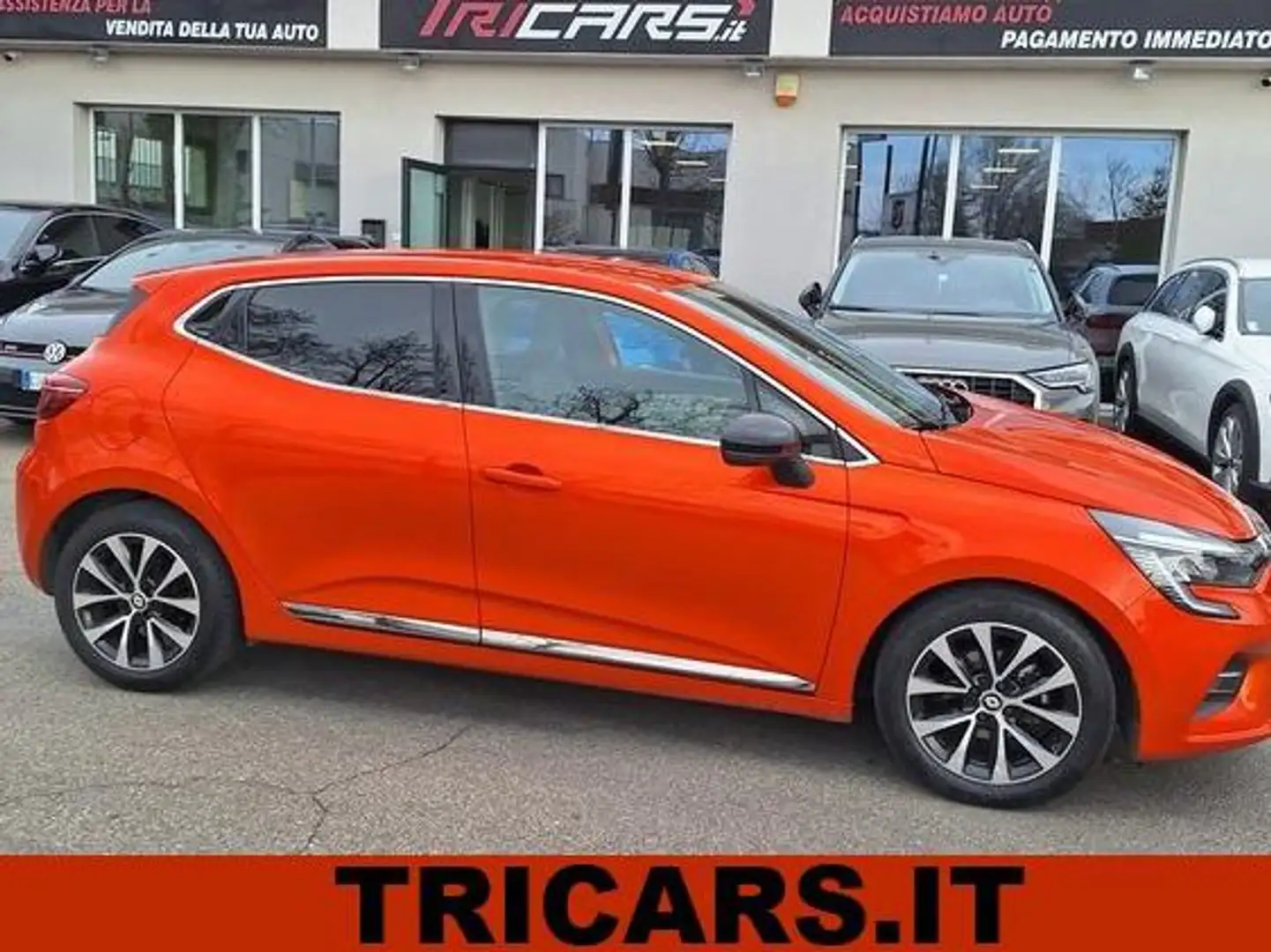 Renault Clio 1.0 tce Techno Gpl 100cv PERMUTE OK NEOPATENTATI Arancione - 1