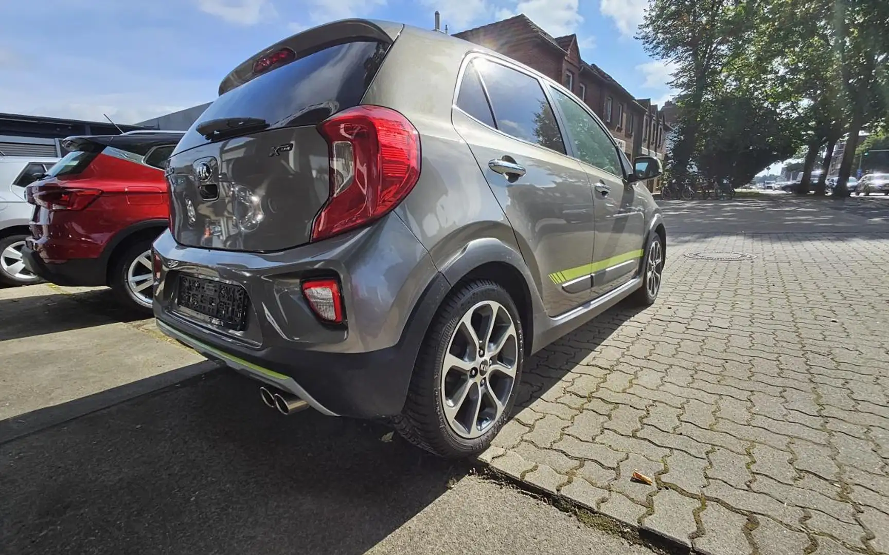 Kia Picanto X-Line Silber - 2