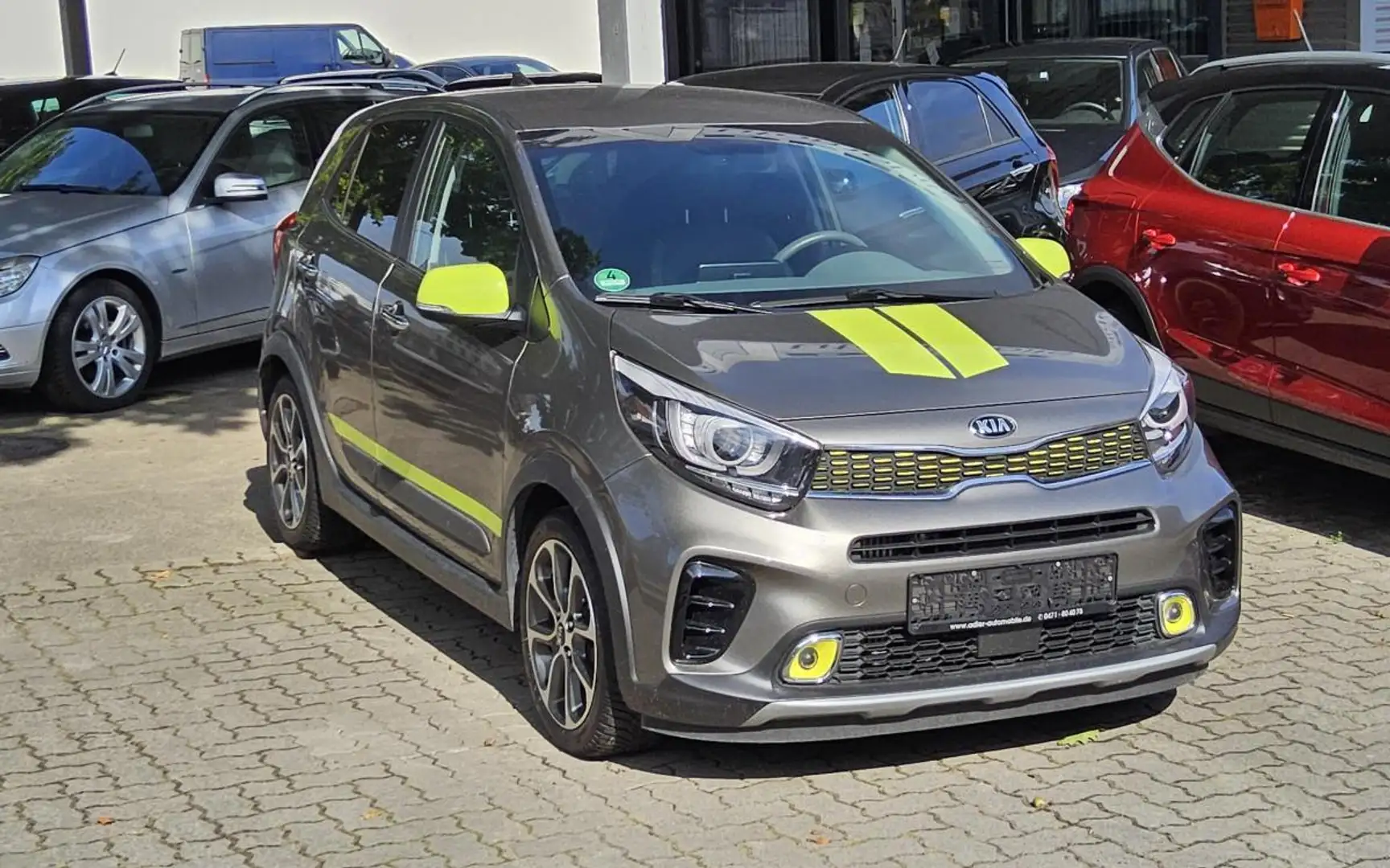 Kia Picanto X-Line Silber - 1