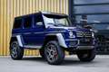 Mercedes-Benz G 500 4x4² (388 KM)* Blauw - thumbnail 1