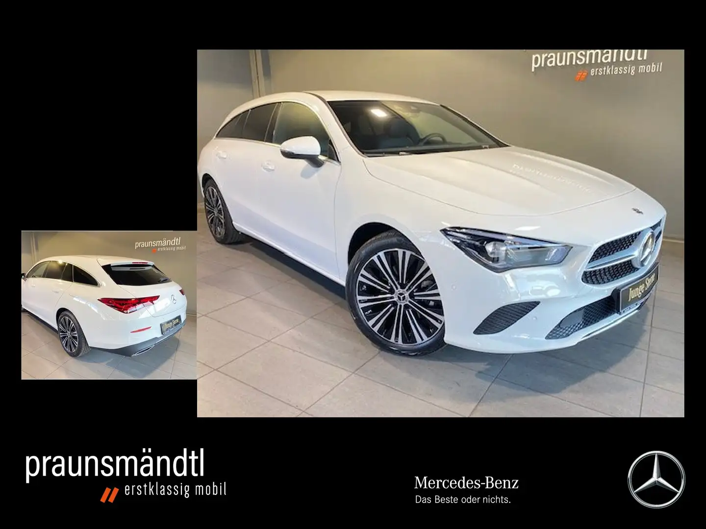 Mercedes-Benz CLA 200 d SB Progressive AHK/LED/Kamer/ele.Heckk Bianco - 1