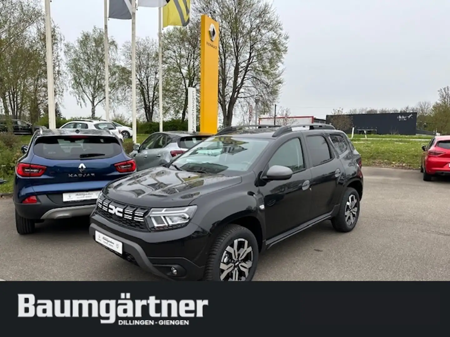 Dacia Duster Journey Blue dCi 115 4WD PDC/Kamera/Sith Black - 1