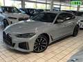 BMW i4 Gran Coupe M Sport ACC ParkAss+ Laser AHK Navi SHZ Grau - thumbnail 1