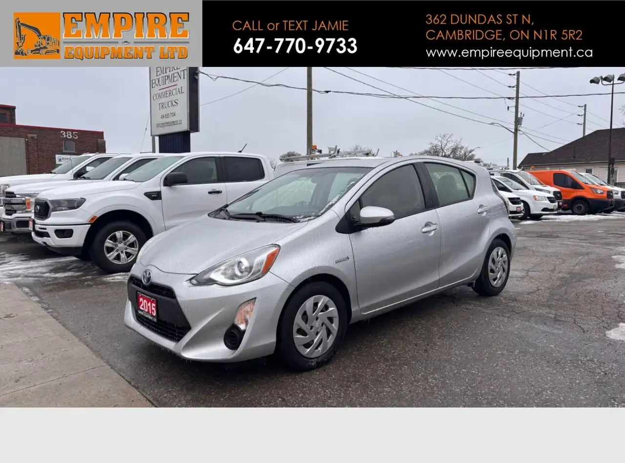 2015 Toyota Prius c