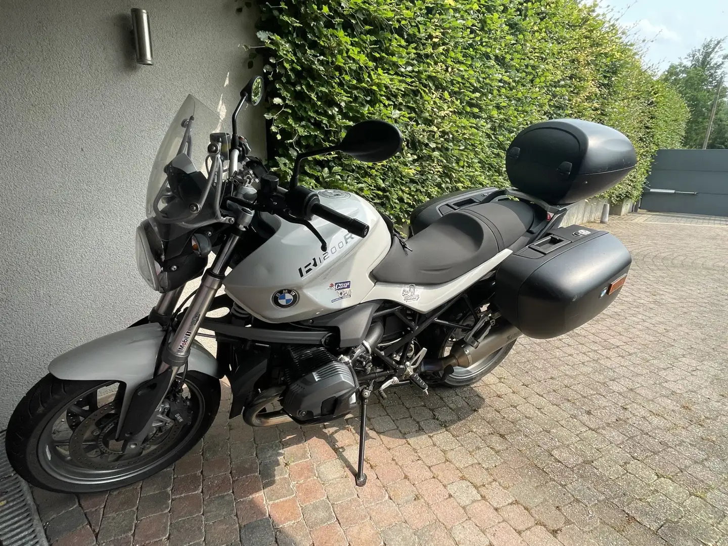 BMW R 1200 R Gris - 1