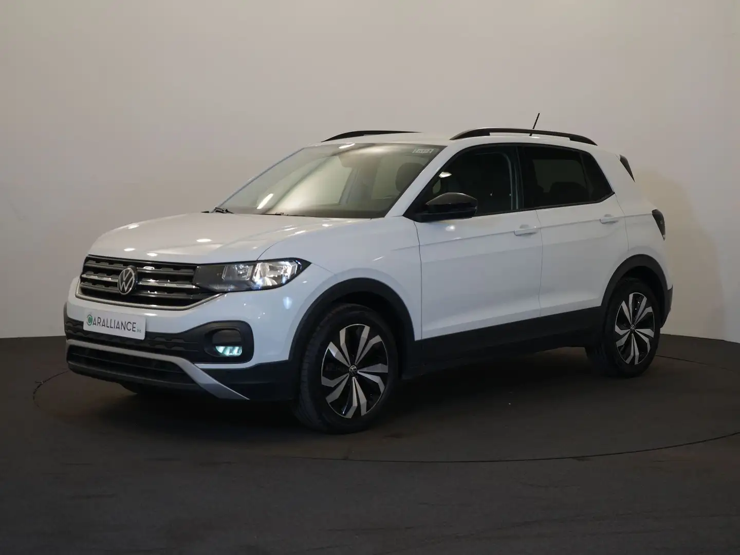 Volkswagen T-Cross LIFE 1.0TSI|DSG|APP-Connect|CAM|SGS.CH|ACC"Stop-go" Wit - 1