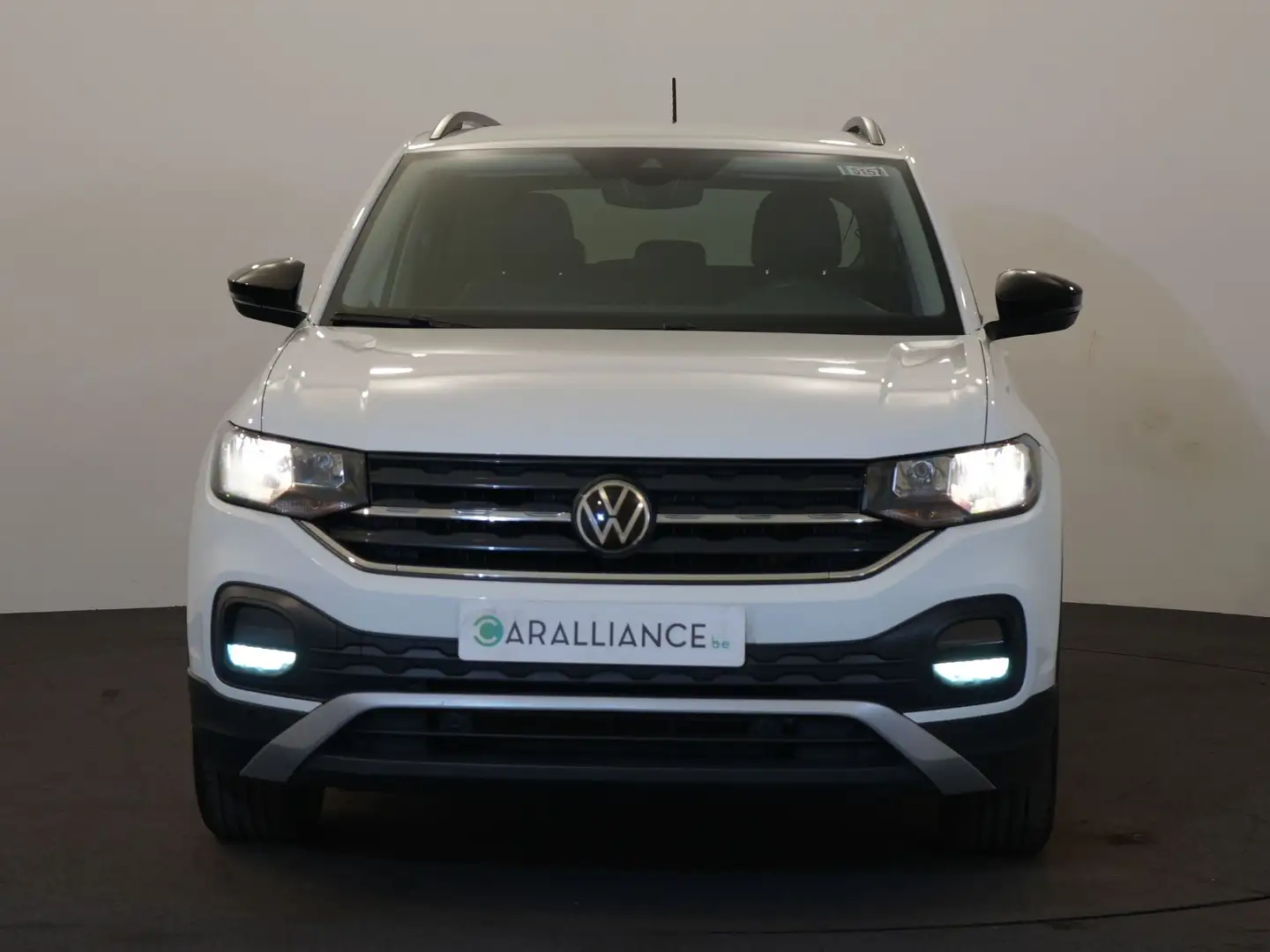 Volkswagen T-Cross LIFE 1.0TSI|DSG|APP-Connect|CAM|SGS.CH|ACC"Stop-go" Wit - 2