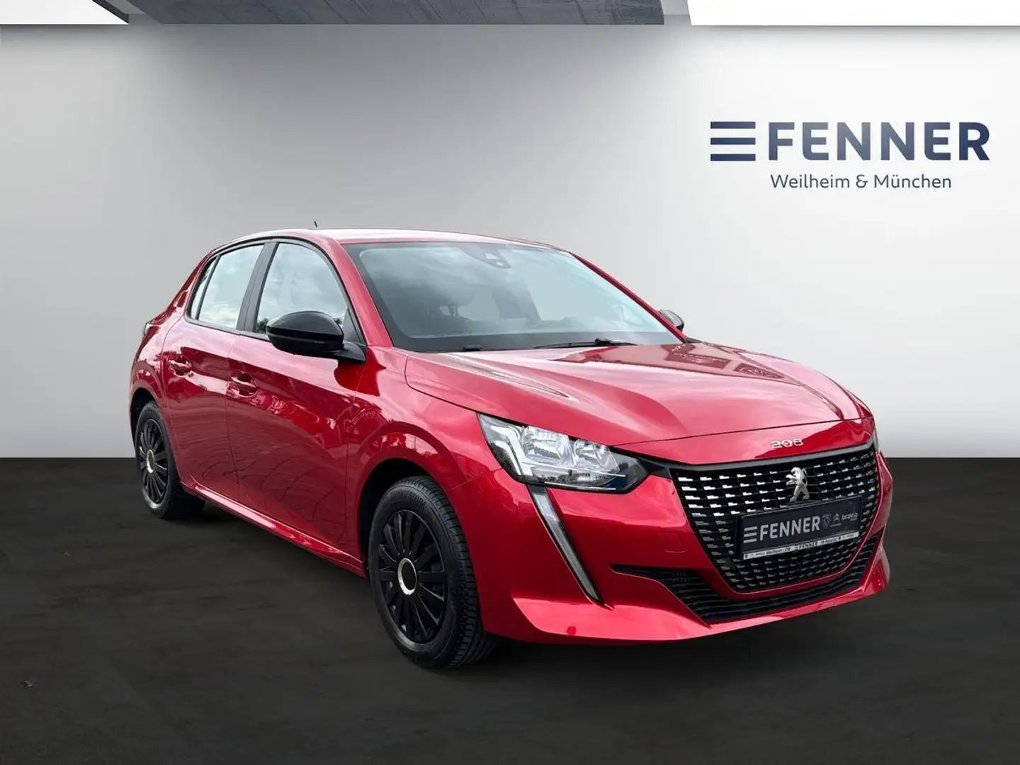 Peugeot 208 HDI Active +SHZ-Navi-AHK+ Rot - 2