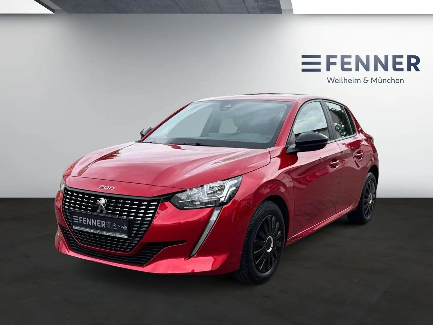 Peugeot 208 HDI Active +SHZ-Navi-AHK+ Rot - 1