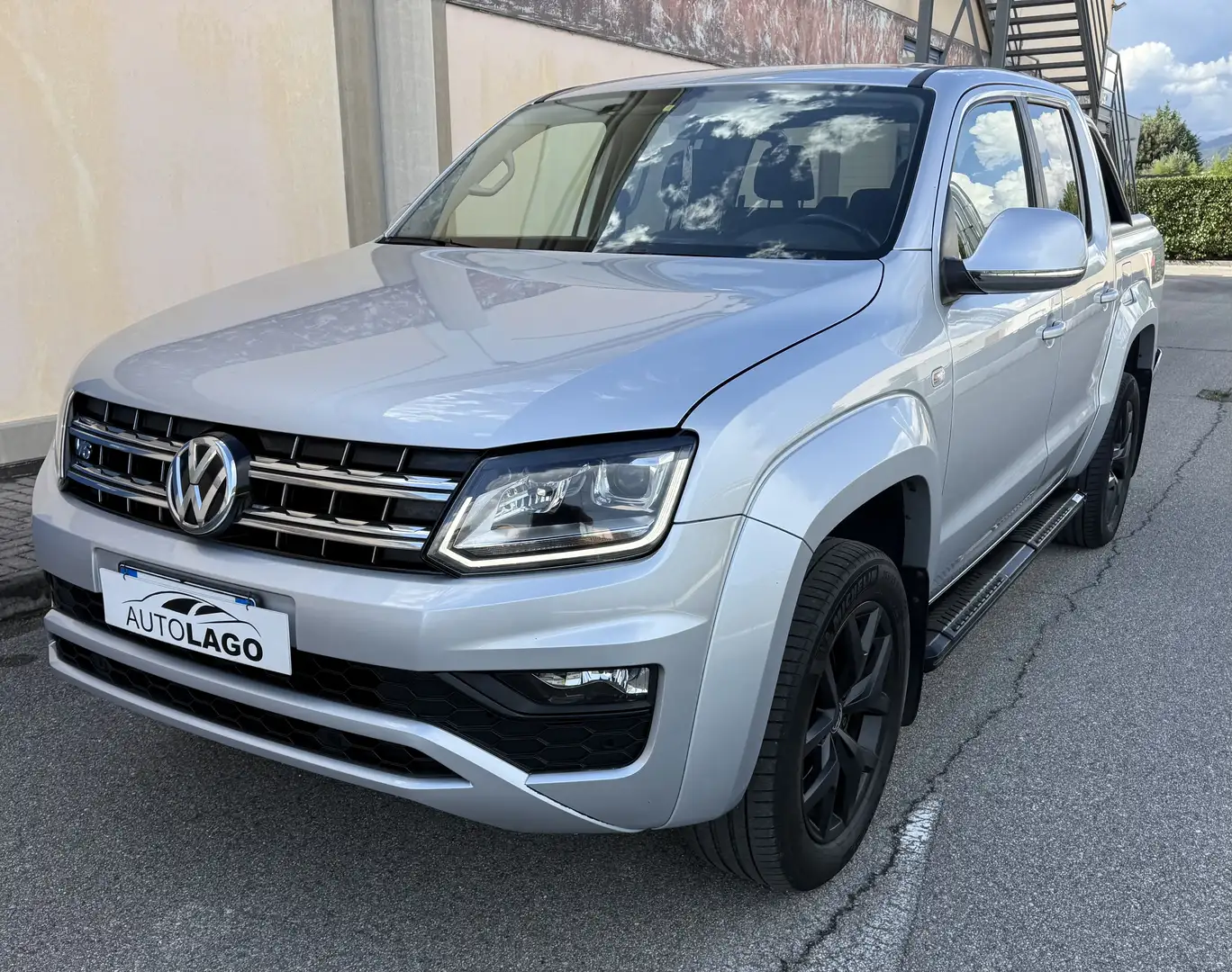 Volkswagen Amarok DC 3.0 V6 tdi Highline 4motion perm. 258cv auto Gris - 1