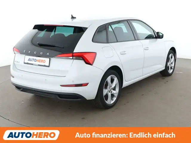 Skoda Scala view 6