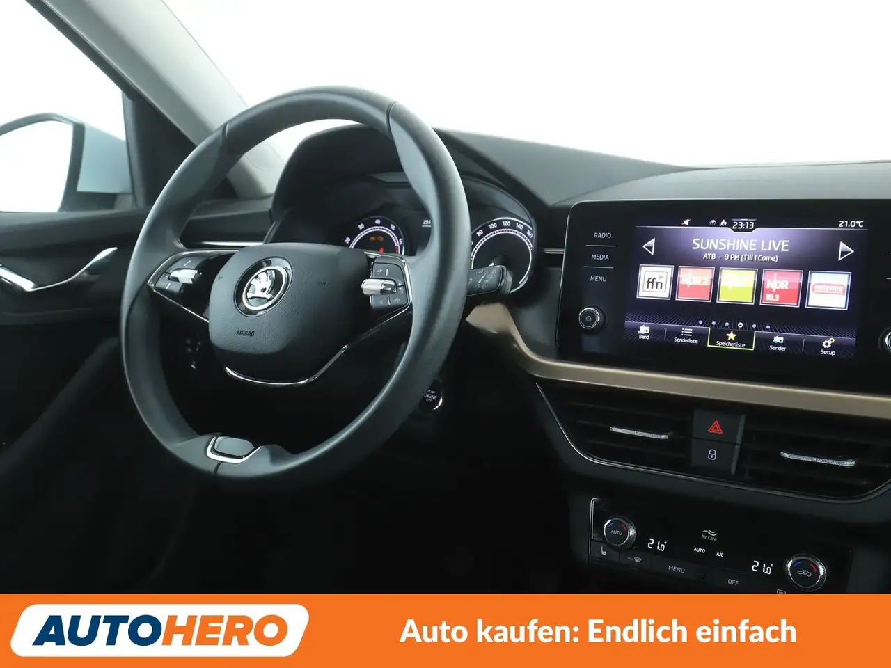 Skoda Scala 1.0 TSI Style*TEMPO*CAM*PDC*SHZ*KLIMA*, миниатюра 13