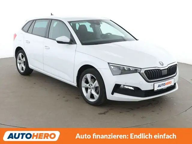 Skoda Scala view 8