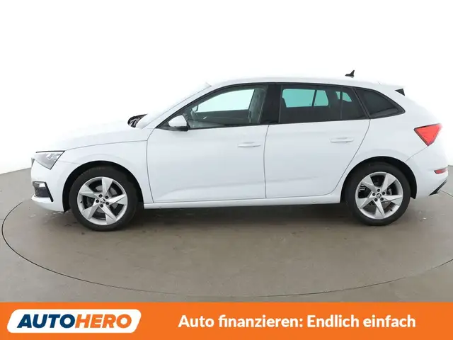 Skoda Scala view 3