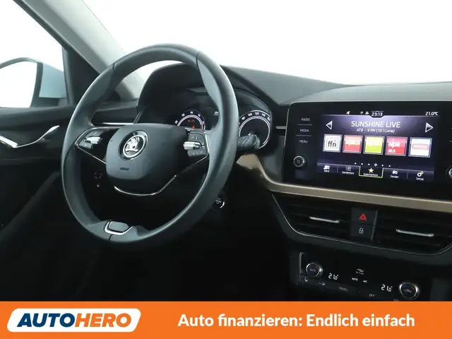 Skoda Scala view 13