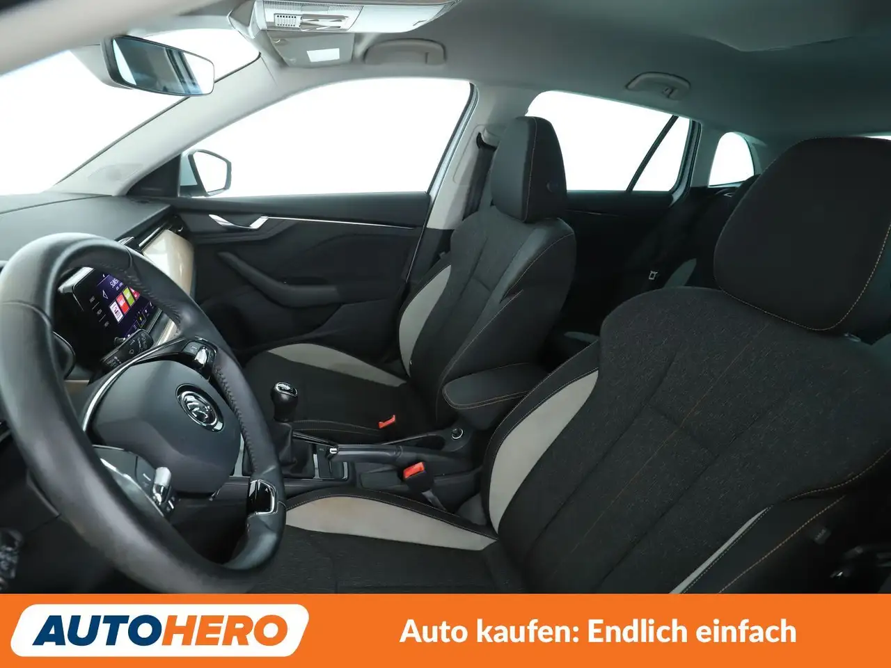 Skoda Scala 1.0 TSI Style*TEMPO*CAM*PDC*SHZ*KLIMA*, миниатюра 10