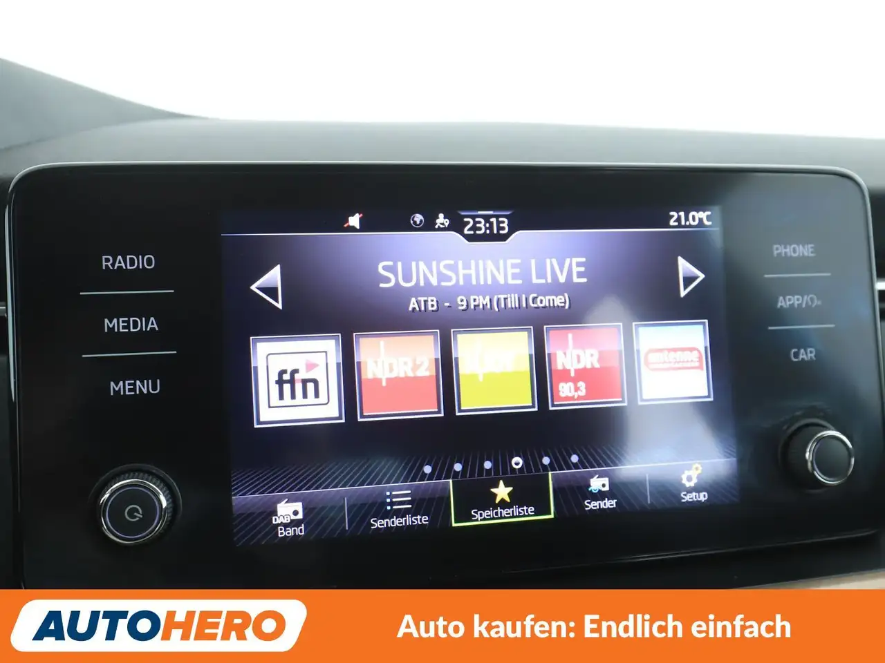 Skoda Scala 1.0 TSI Style*TEMPO*CAM*PDC*SHZ*KLIMA*, миниатюра 21