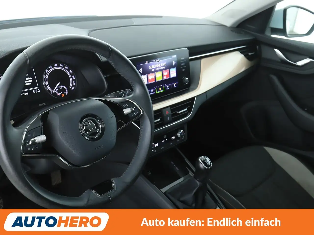 Skoda Scala 1.0 TSI Style*TEMPO*CAM*PDC*SHZ*KLIMA*, миниатюра 11