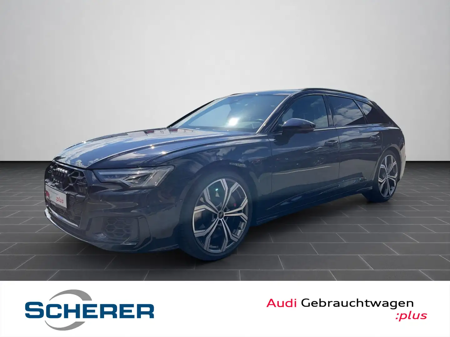 Audi S6 55 TDI quattro tiptronic MATRIX AHK KAM Blau - 1