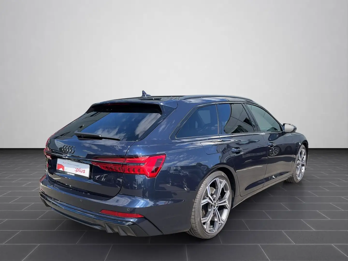 Audi S6 55 TDI quattro tiptronic MATRIX AHK KAM Blau - 2