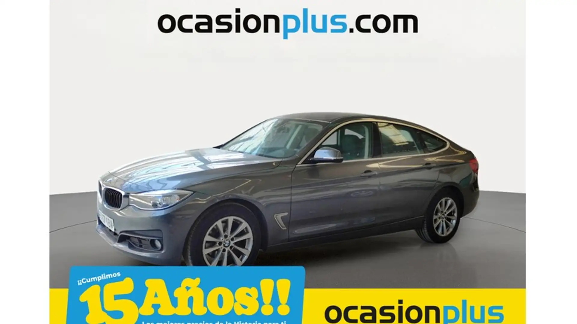 BMW 318 318d Gran Turismo Gris - 1