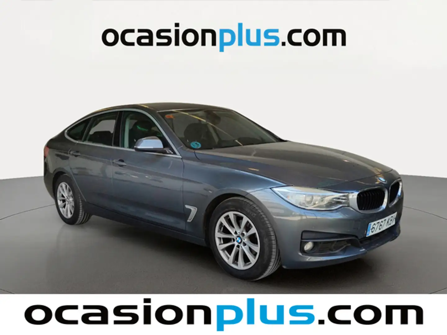 BMW 318 318d Gran Turismo Gris - 2