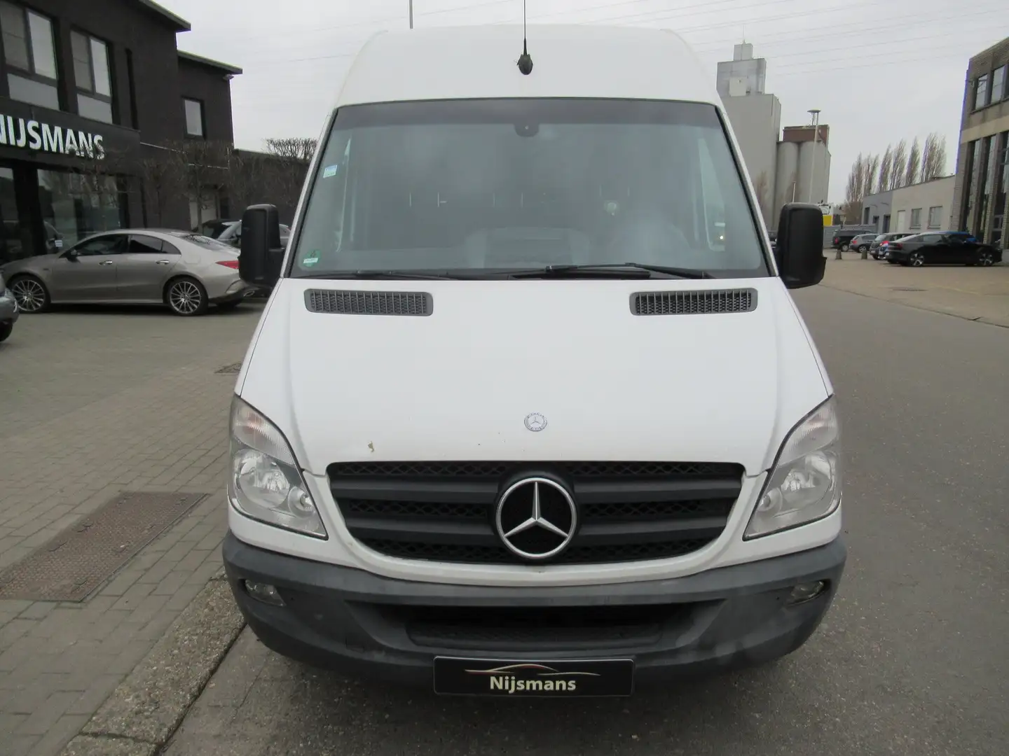 Mercedes-Benz Sprinter 213 CDI L3H2-Automaat-Navi-Airco-EXPORT/HANDELAAR Wit - 2