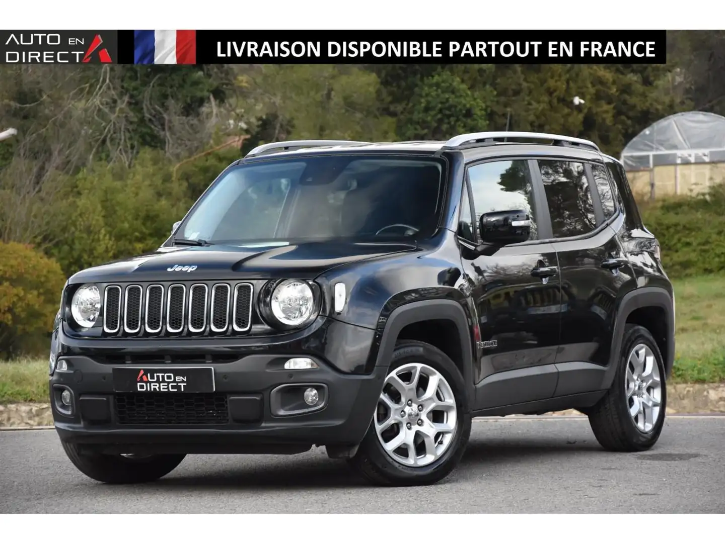 Jeep Renegade Renegade 1.4 MultiAir - 170 - BVA 4x4 Active Drive Noir - 1