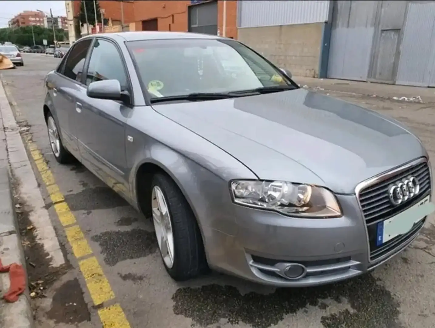 Audi A4 A4 2.0TDI Gris - 2