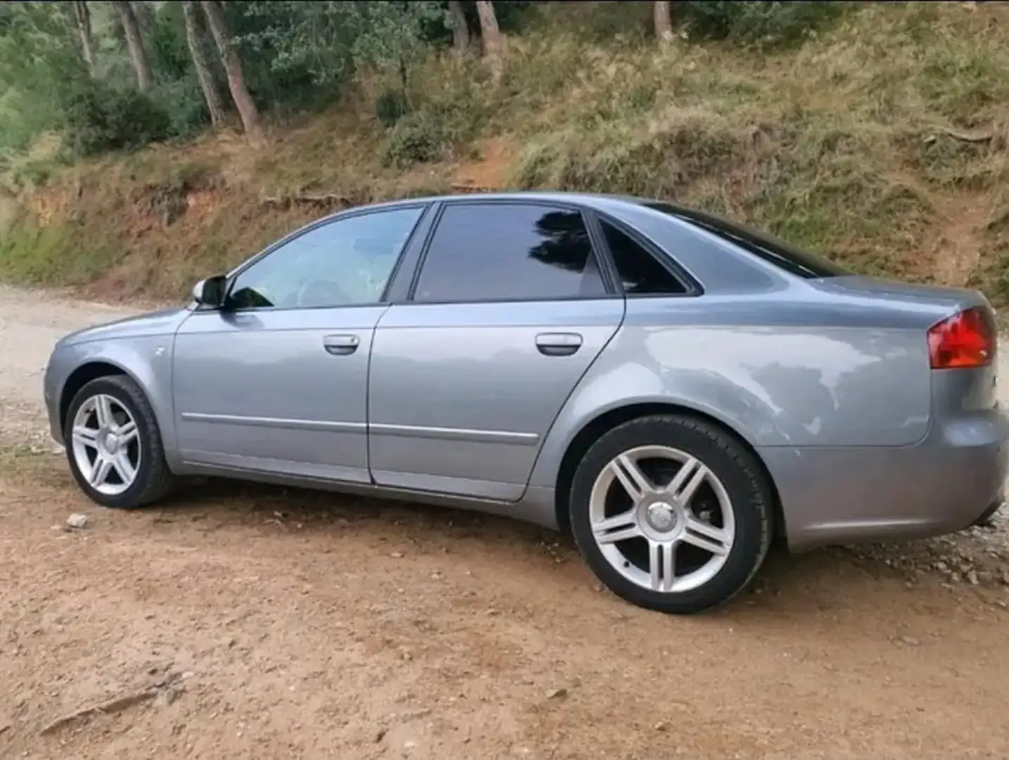 Audi A4 A4 2.0TDI Gris - 1