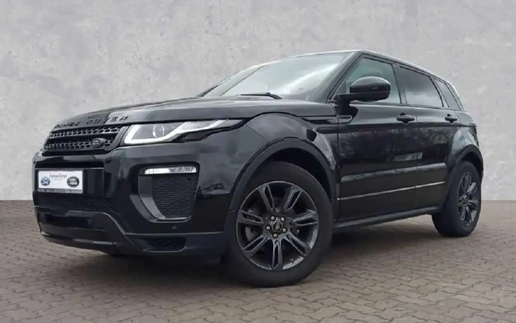 Land Rover Range Rover Evoque TD4 Landmark Edition PANO Memory Schwarz - 1