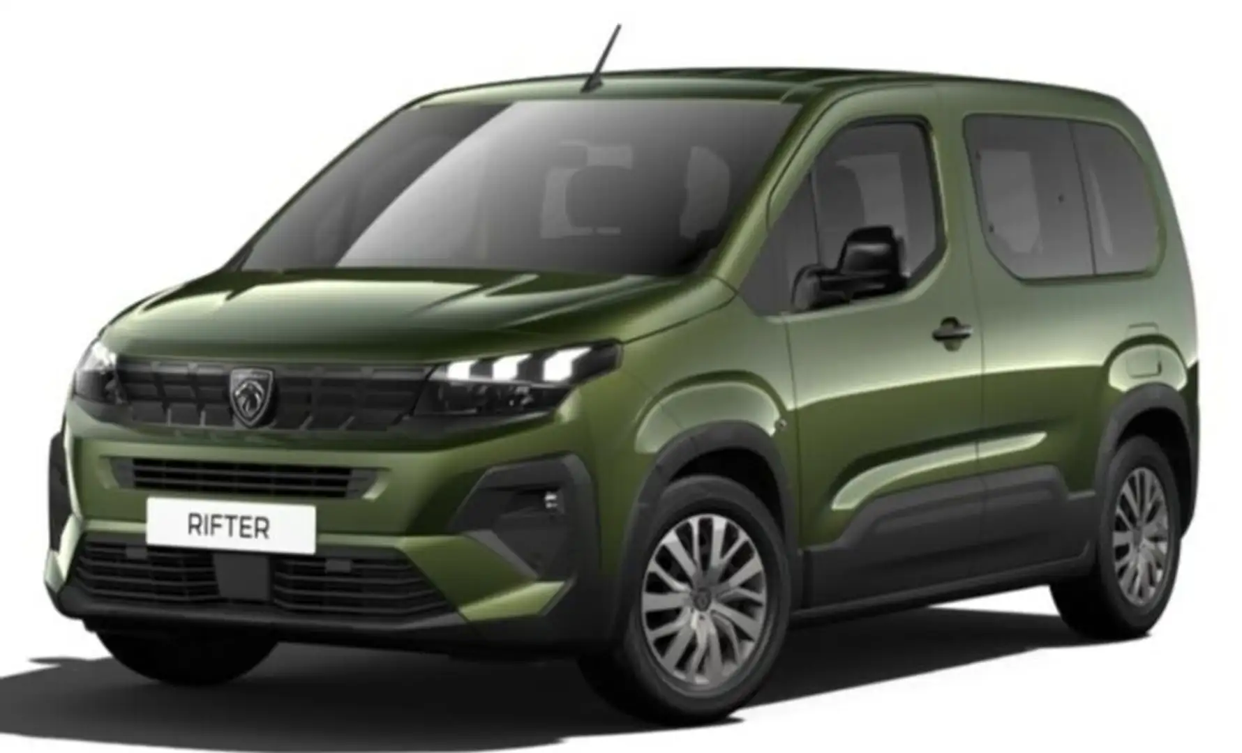Peugeot Rifter Standard Allure Batterie 50kWh Grau - 2