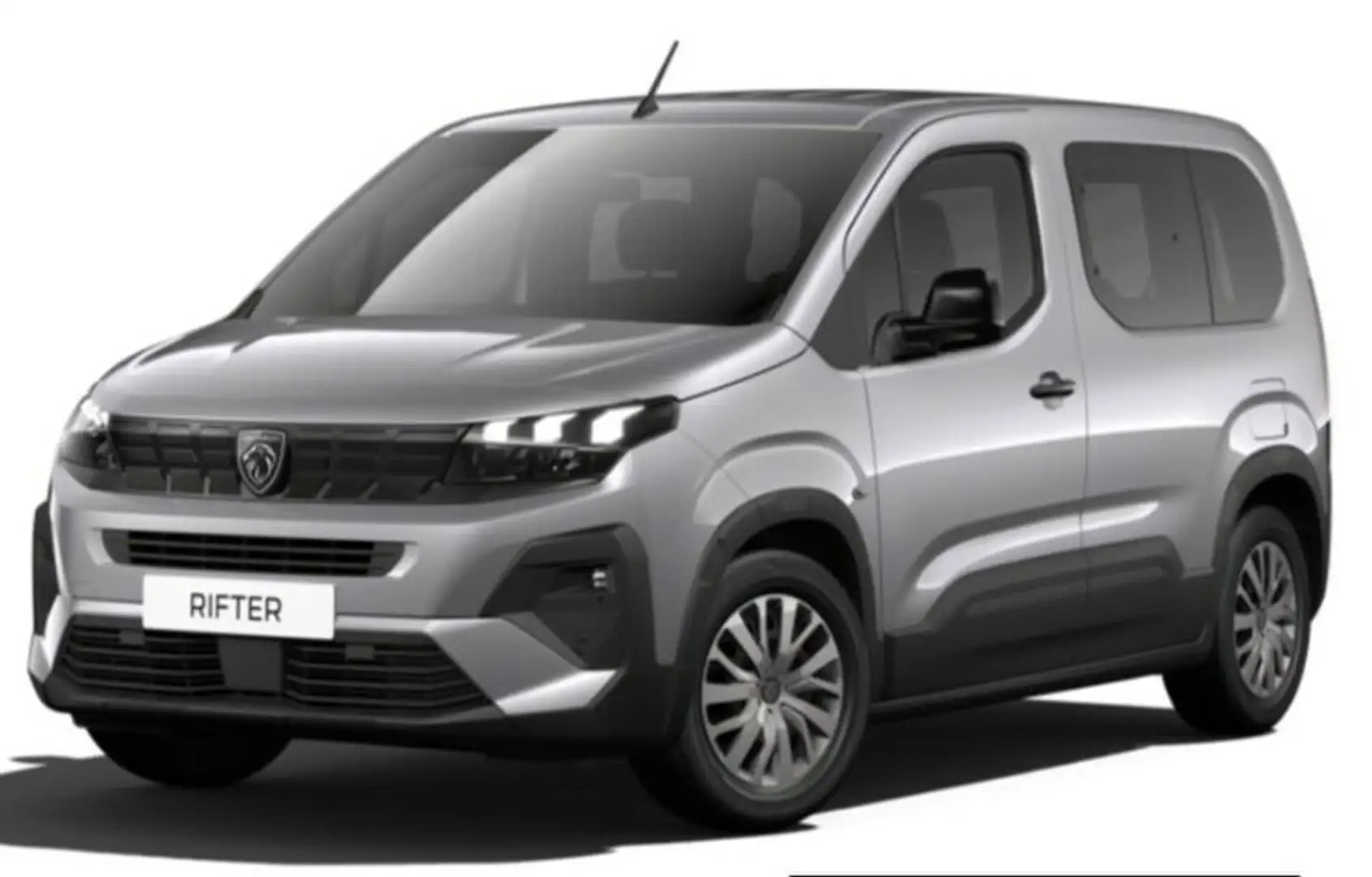 Peugeot Rifter Standard Allure Batterie 50kWh Grau - 1