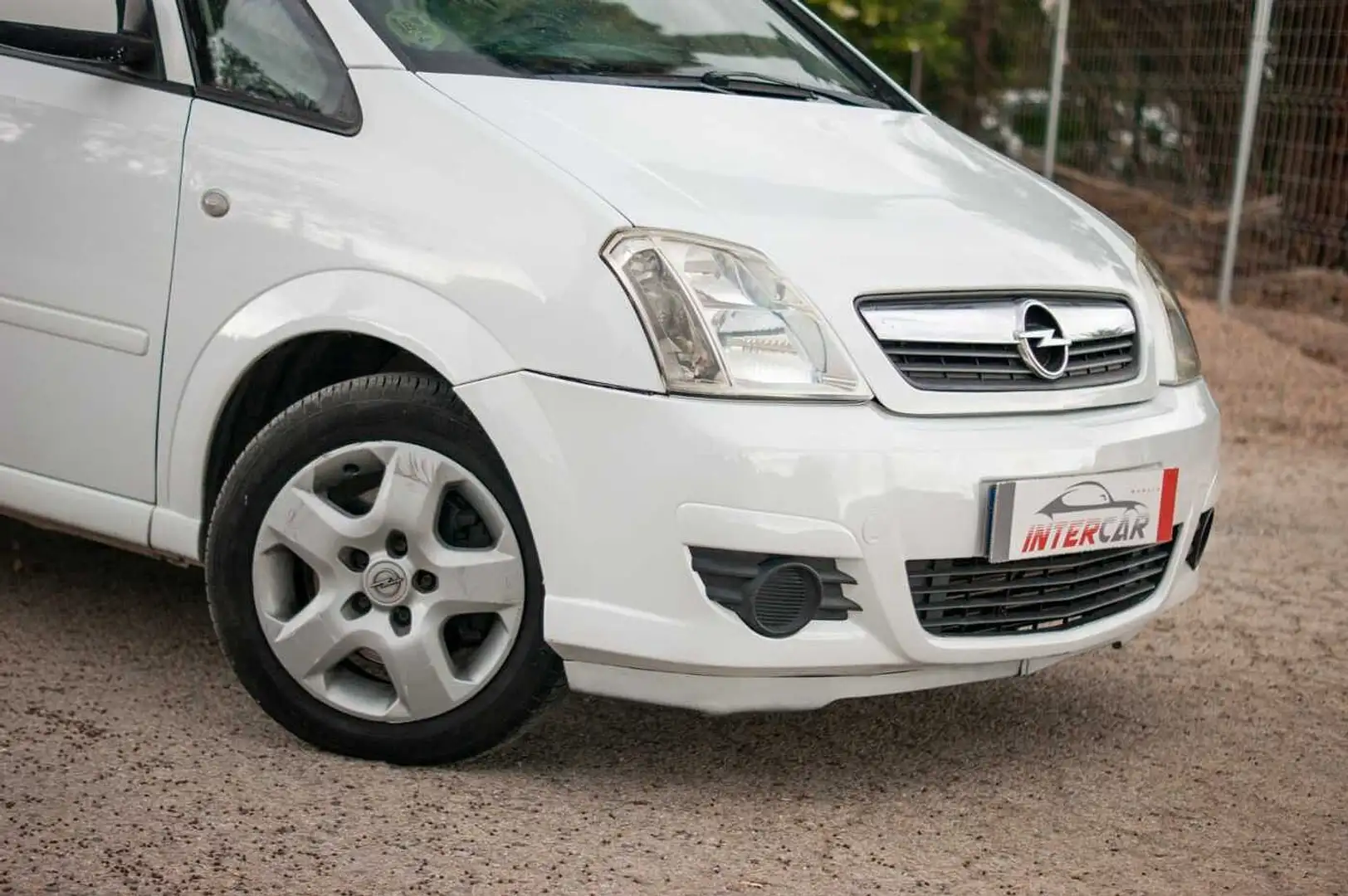 Opel Meriva ES - Mon5 1.7 CDTi EU4, Enjoy, 2006 - 2008 Blanc - 2