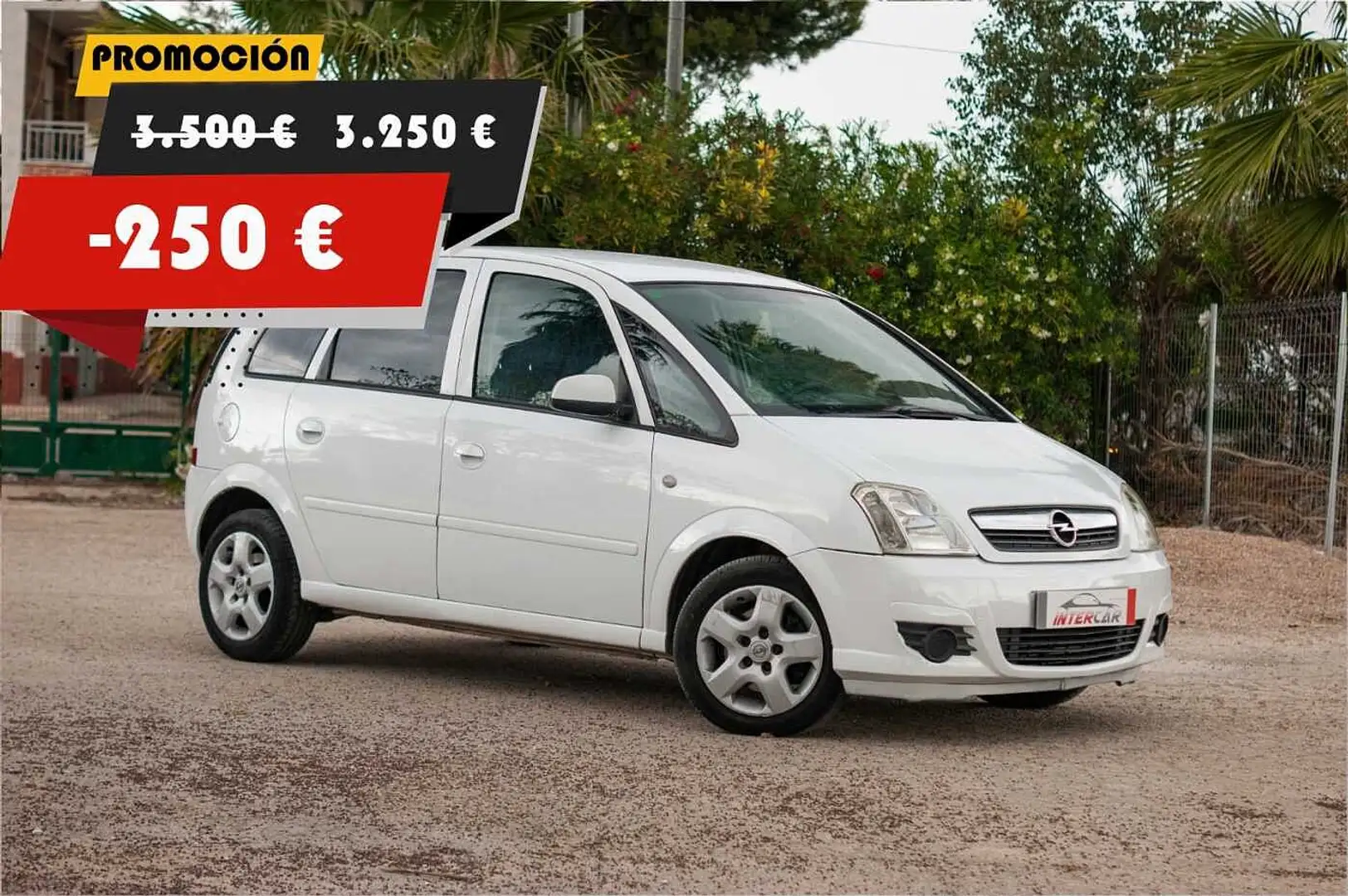 Opel Meriva ES - Mon5 1.7 CDTi EU4, Enjoy, 2006 - 2008 Blanc - 1