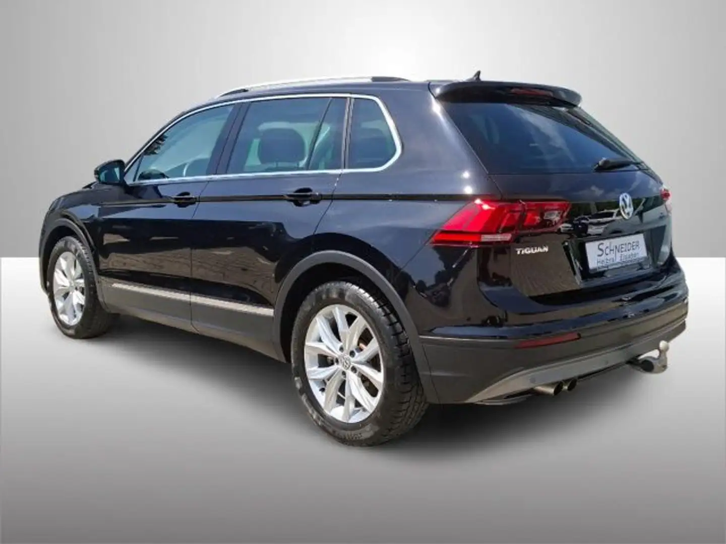 Volkswagen Tiguan 1.5 TSI COMFORTLINE NAVI+LED+DAB+STHZ Klima Schwarz - 2