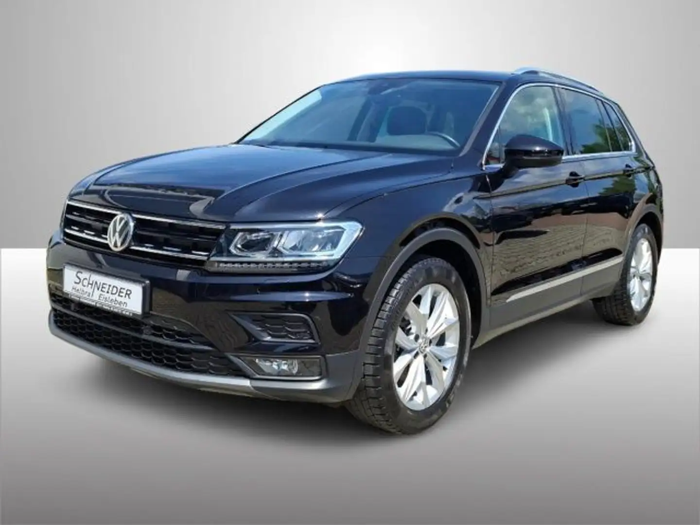 Volkswagen Tiguan 1.5 TSI COMFORTLINE NAVI+LED+DAB+STHZ Klima Schwarz - 1