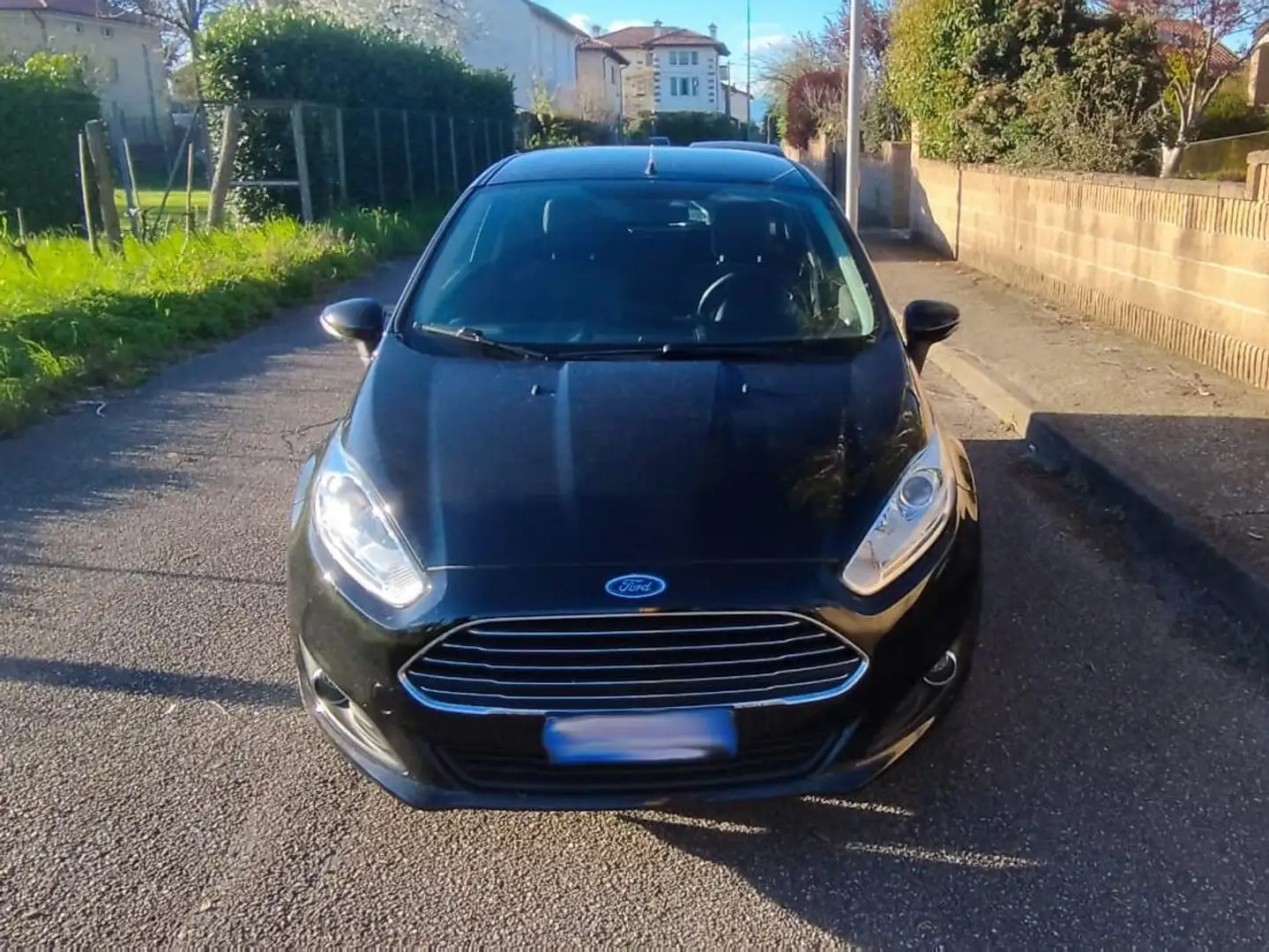 Ford Fiesta Fiesta VI 2013 3p 1.4 Titanium Gpl 95cv E6 Nero - 2