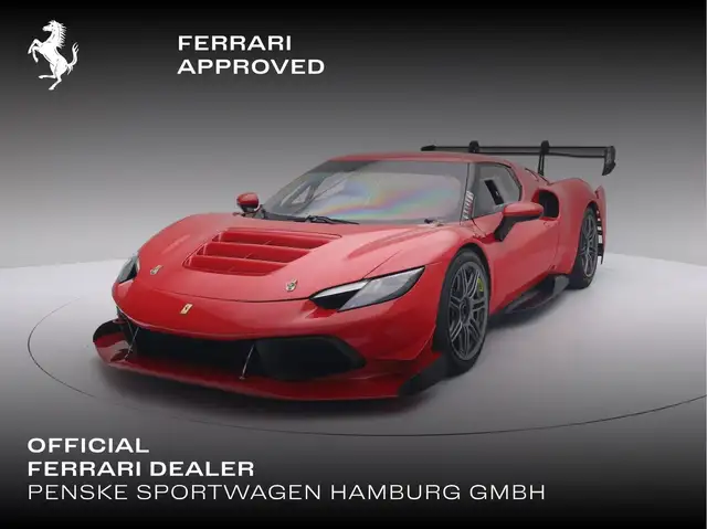 Ferrari 296 GTB 296 Challenge