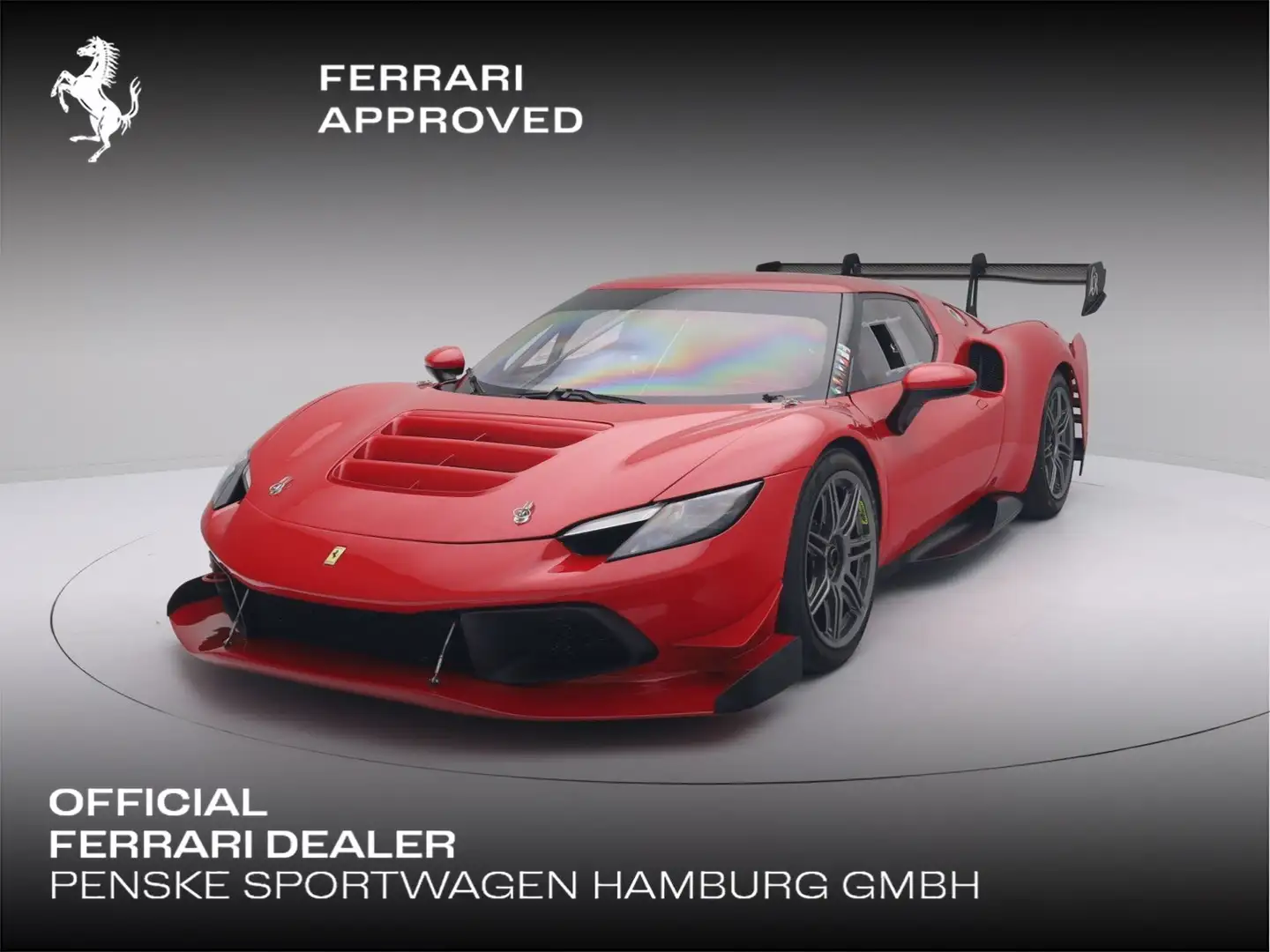 Ferrari 296 GTB 296 Challenge Rot - 1