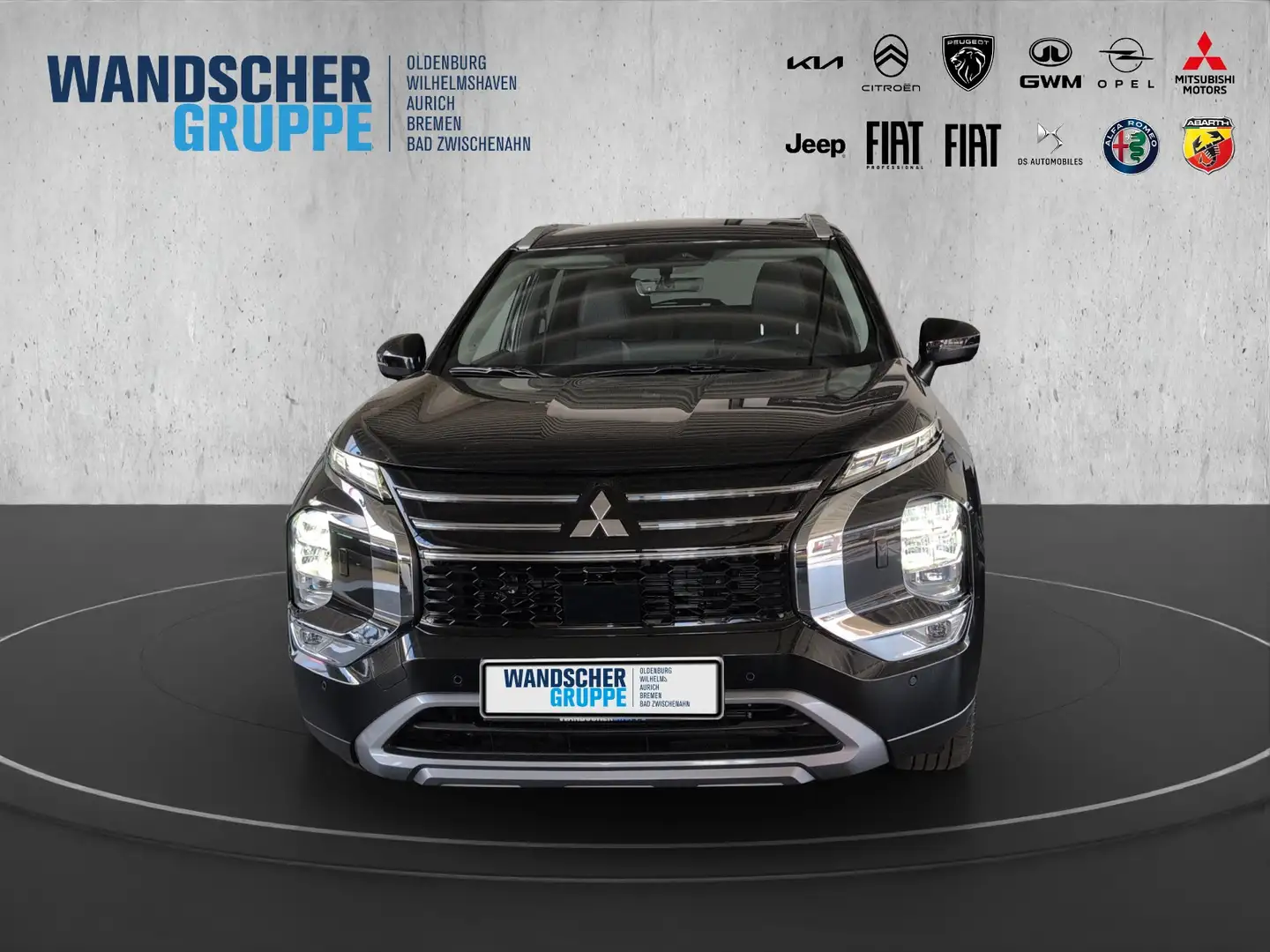 Mitsubishi Outlander PHEV INTRO EDITION *ACC*STANDHZG*NAVI* Schwarz - 2