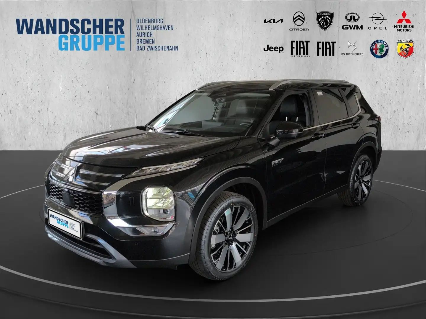 Mitsubishi Outlander PHEV INTRO EDITION *ACC*STANDHZG*NAVI* Schwarz - 1